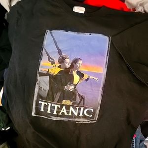 Titanic - Movie Memorabilia Tshirt